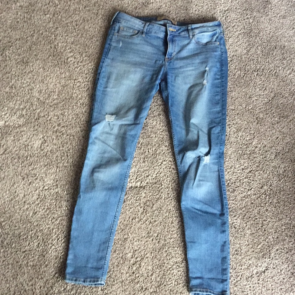 Hollister skinny jeans